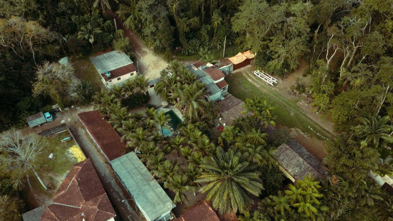 Hostel Marthi Itamambuca Убатуба Экстерьер фото