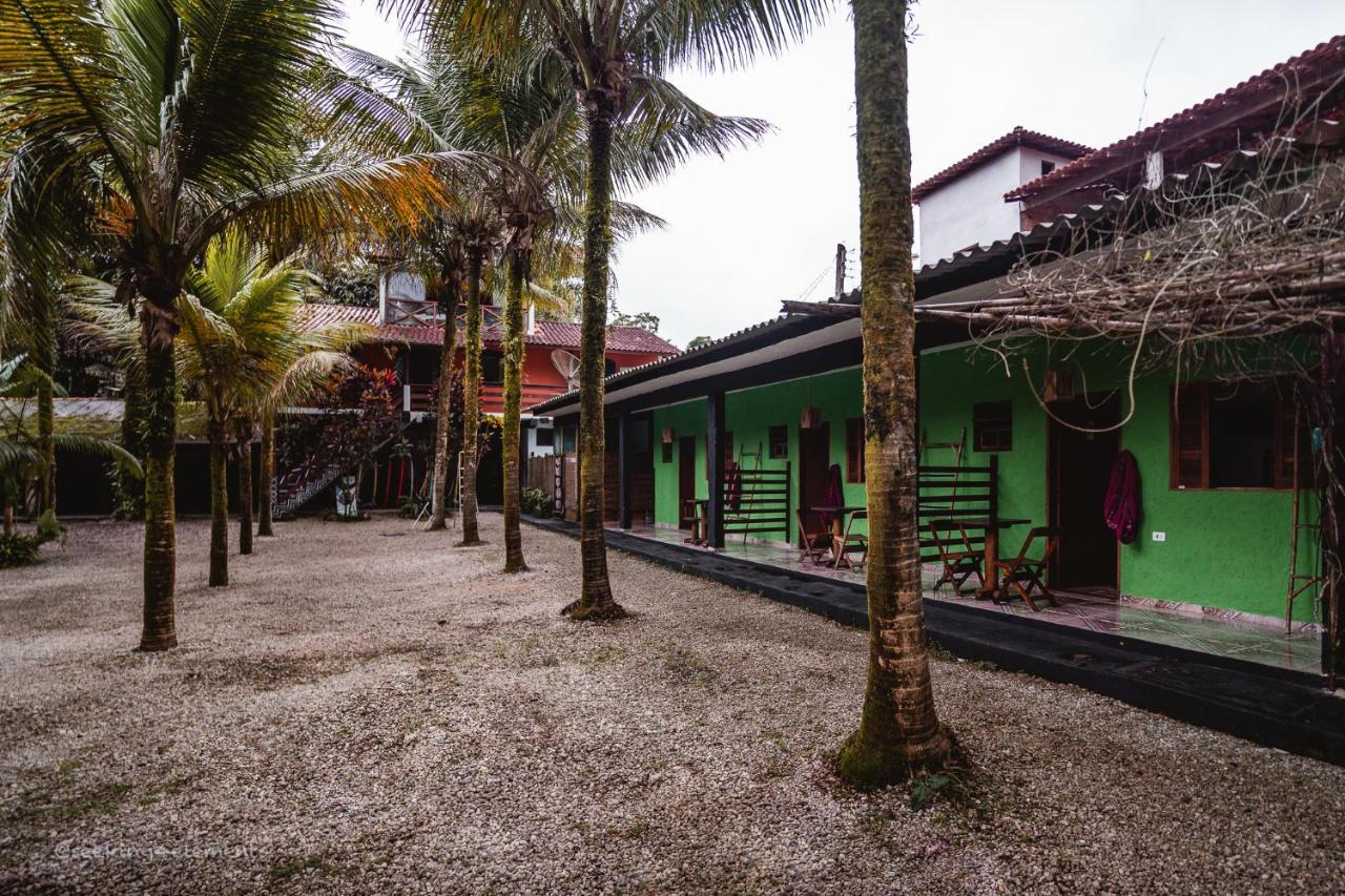 Hostel Marthi Itamambuca Убатуба Экстерьер фото