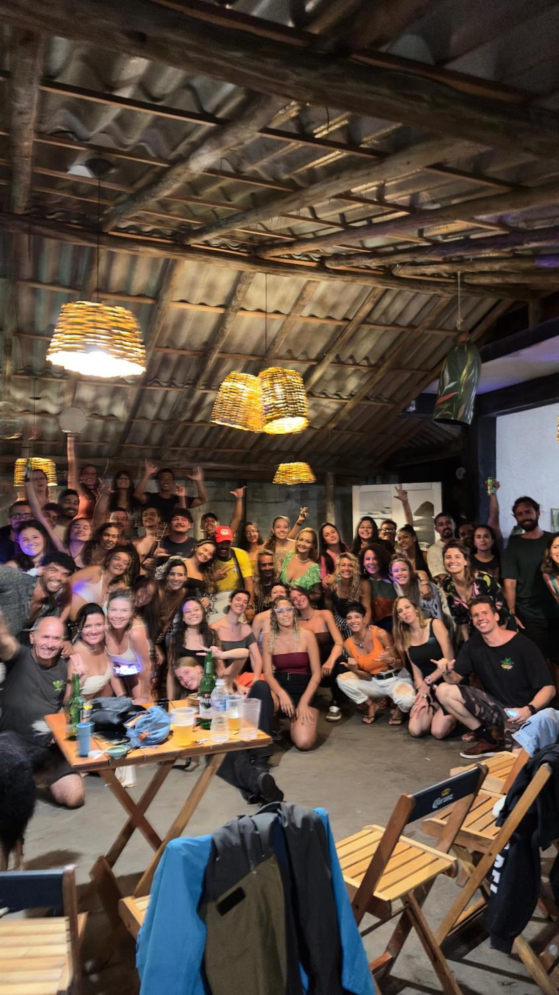 Hostel Marthi Itamambuca Убатуба Экстерьер фото