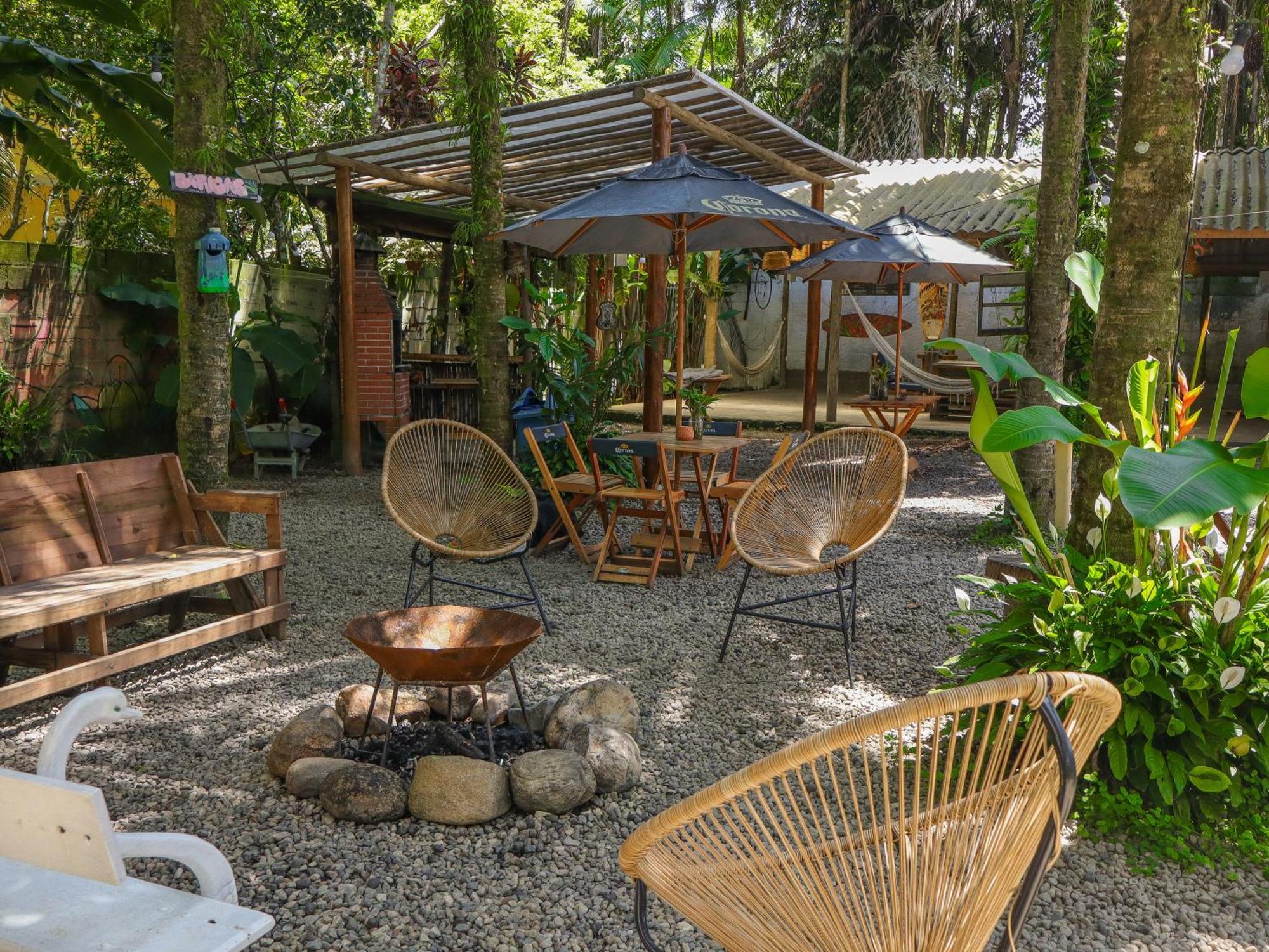 Hostel Marthi Itamambuca Убатуба Экстерьер фото