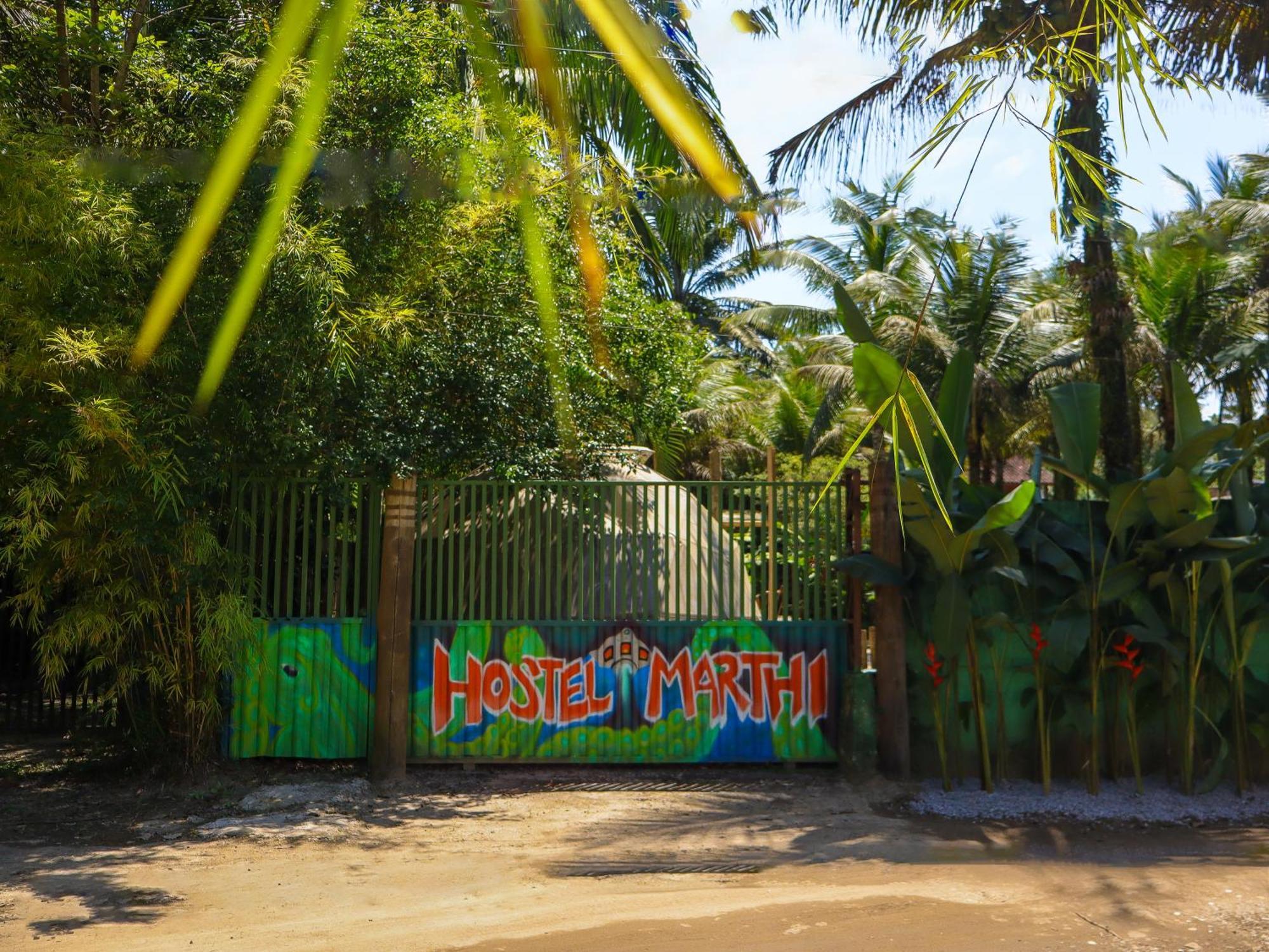 Hostel Marthi Itamambuca Убатуба Экстерьер фото