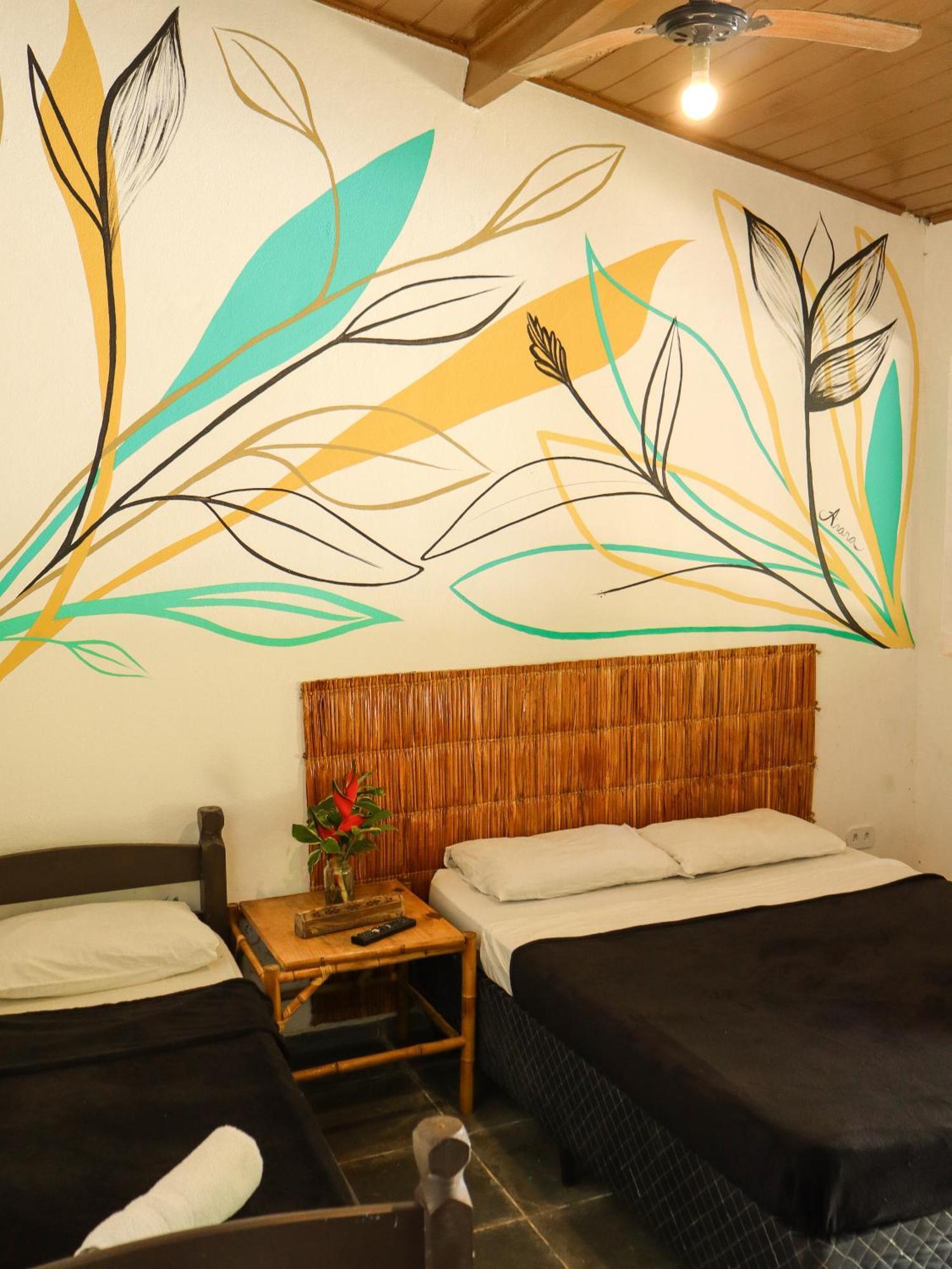 Hostel Marthi Itamambuca Убатуба Экстерьер фото